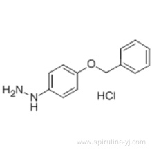 4-Benzyloxyphenylhydrazine hydrochloride CAS 52068-30-1